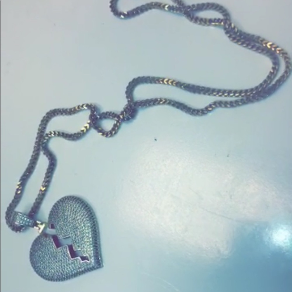 Real gold chain.